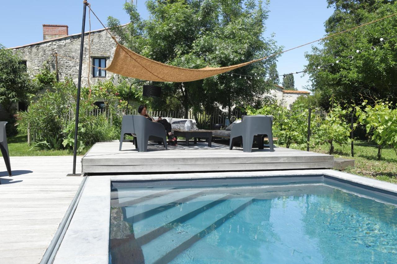 B&B Le Carre 1705 Angoulins-sur-Mer Exterior foto